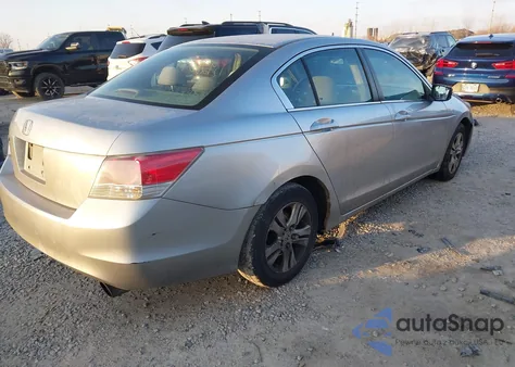 2008 Honda Accord 2.4 Lx-P from USA, damaged, VIN 1HGCP26458A119409